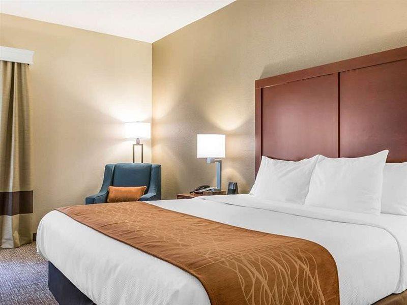 Comfort Inn Chambersburg Buitenkant foto
