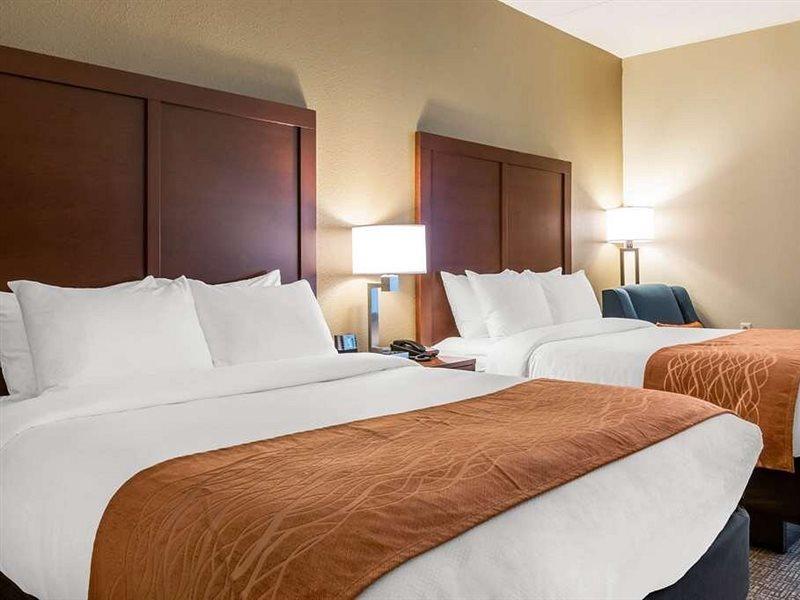 Comfort Inn Chambersburg Buitenkant foto