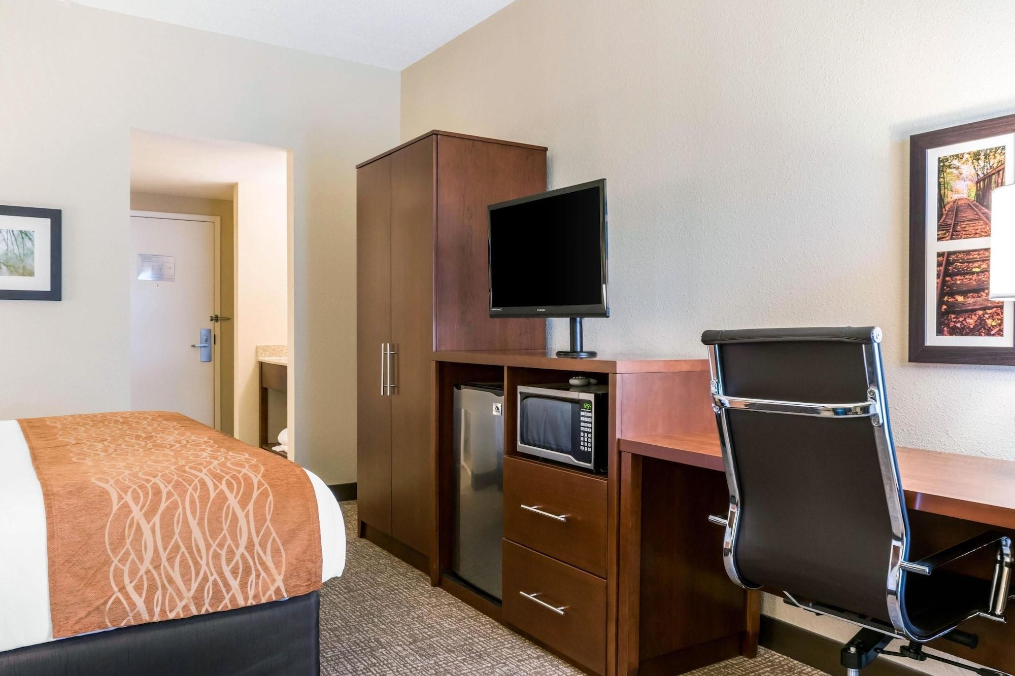 Comfort Inn Chambersburg Buitenkant foto