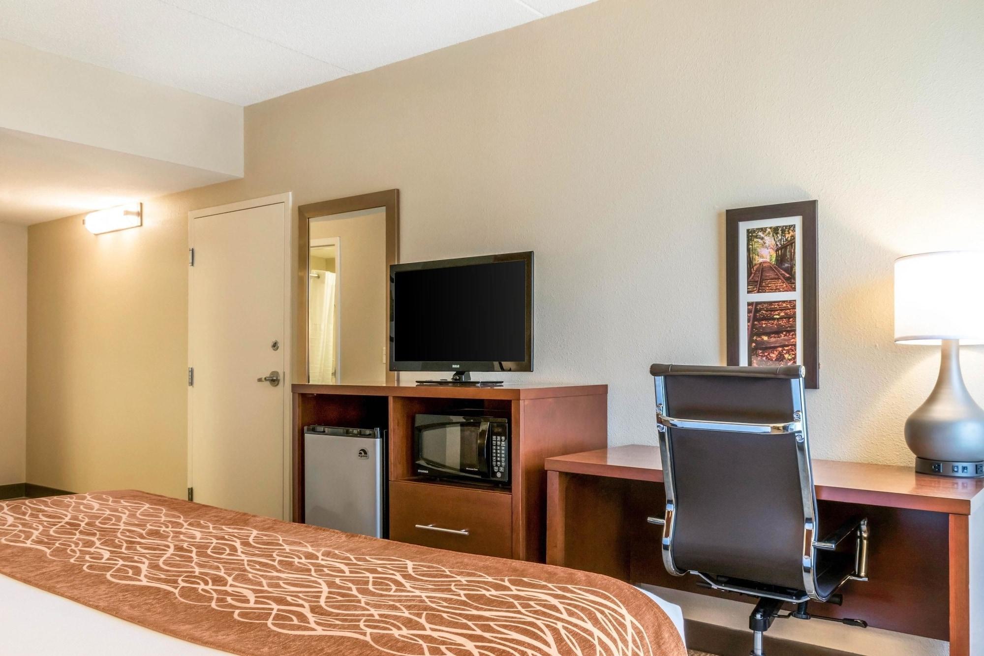 Comfort Inn Chambersburg Buitenkant foto