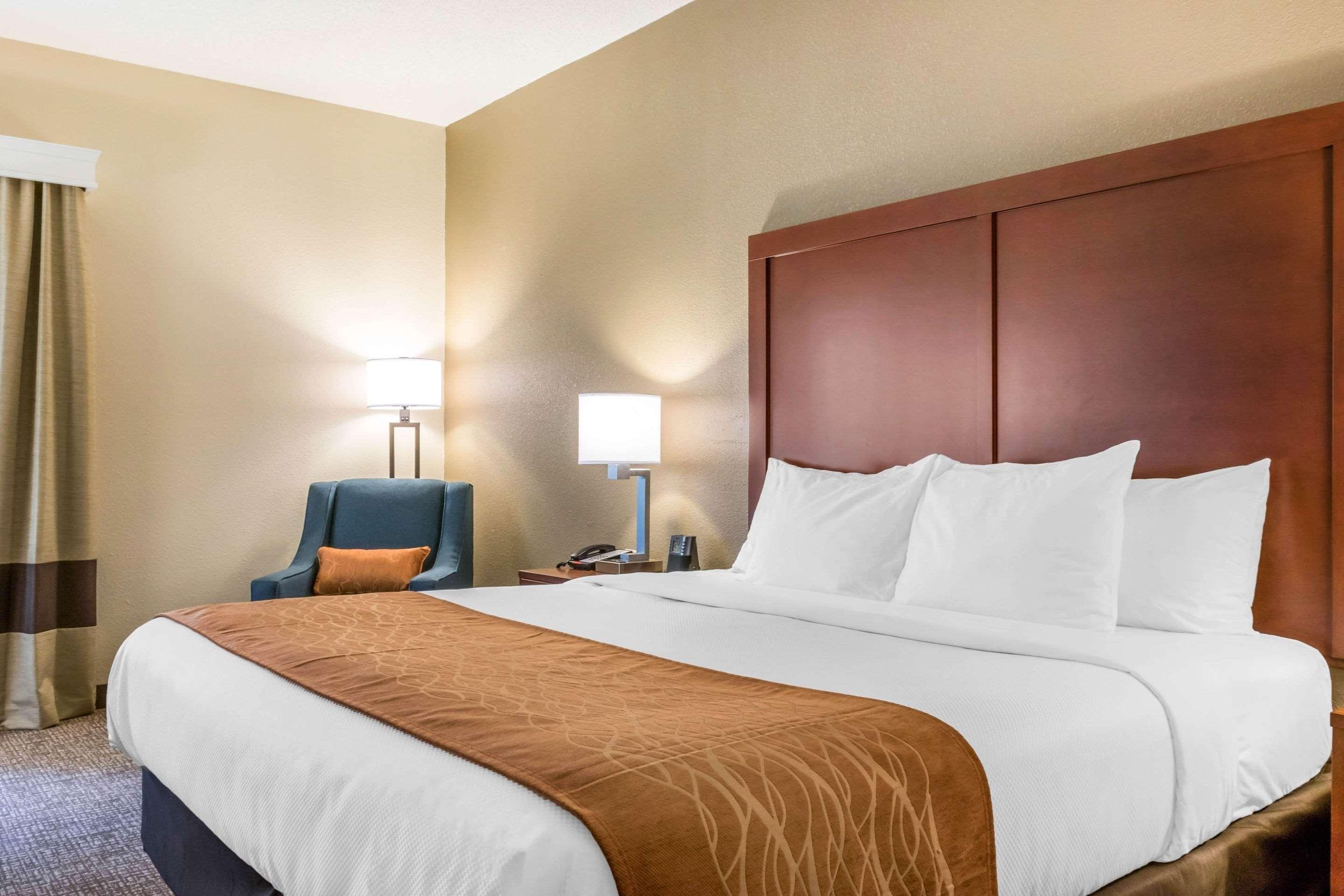 Comfort Inn Chambersburg Buitenkant foto