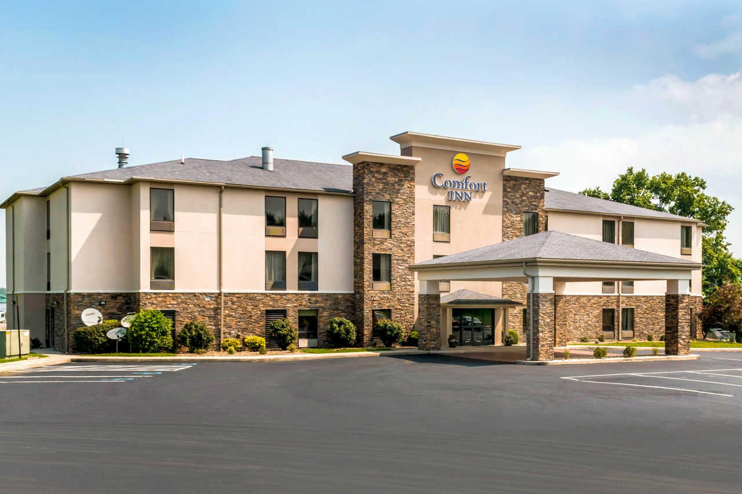Comfort Inn Chambersburg Buitenkant foto