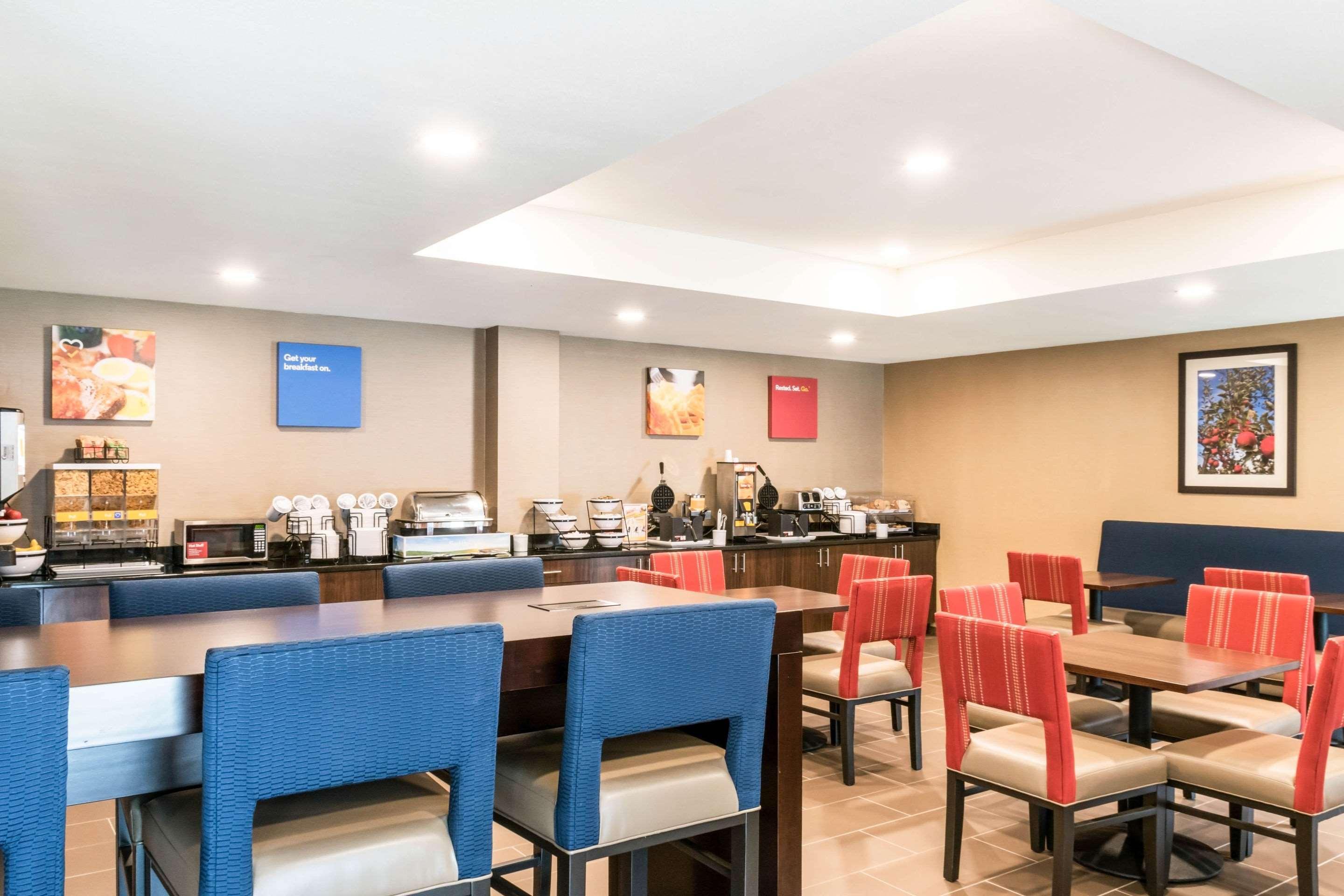 Comfort Inn Chambersburg Buitenkant foto