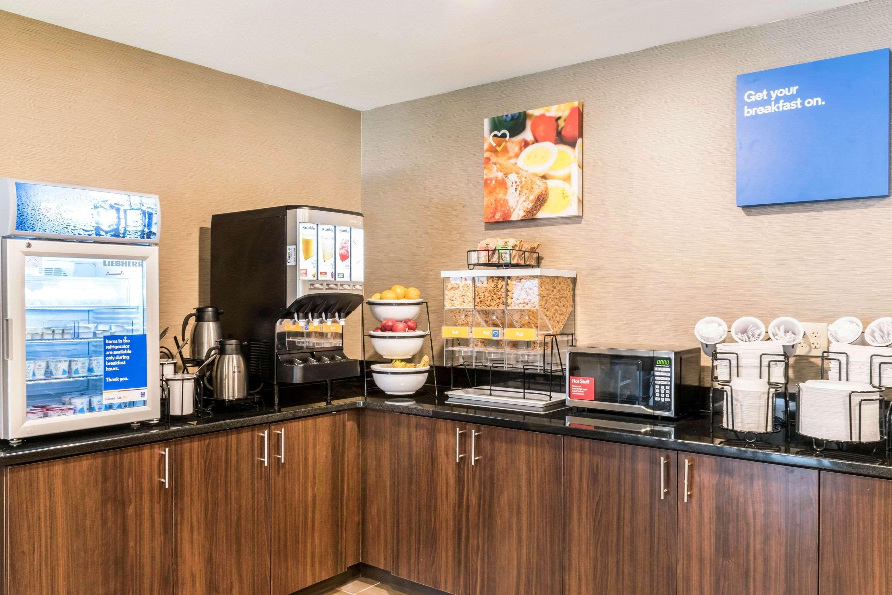 Comfort Inn Chambersburg Buitenkant foto