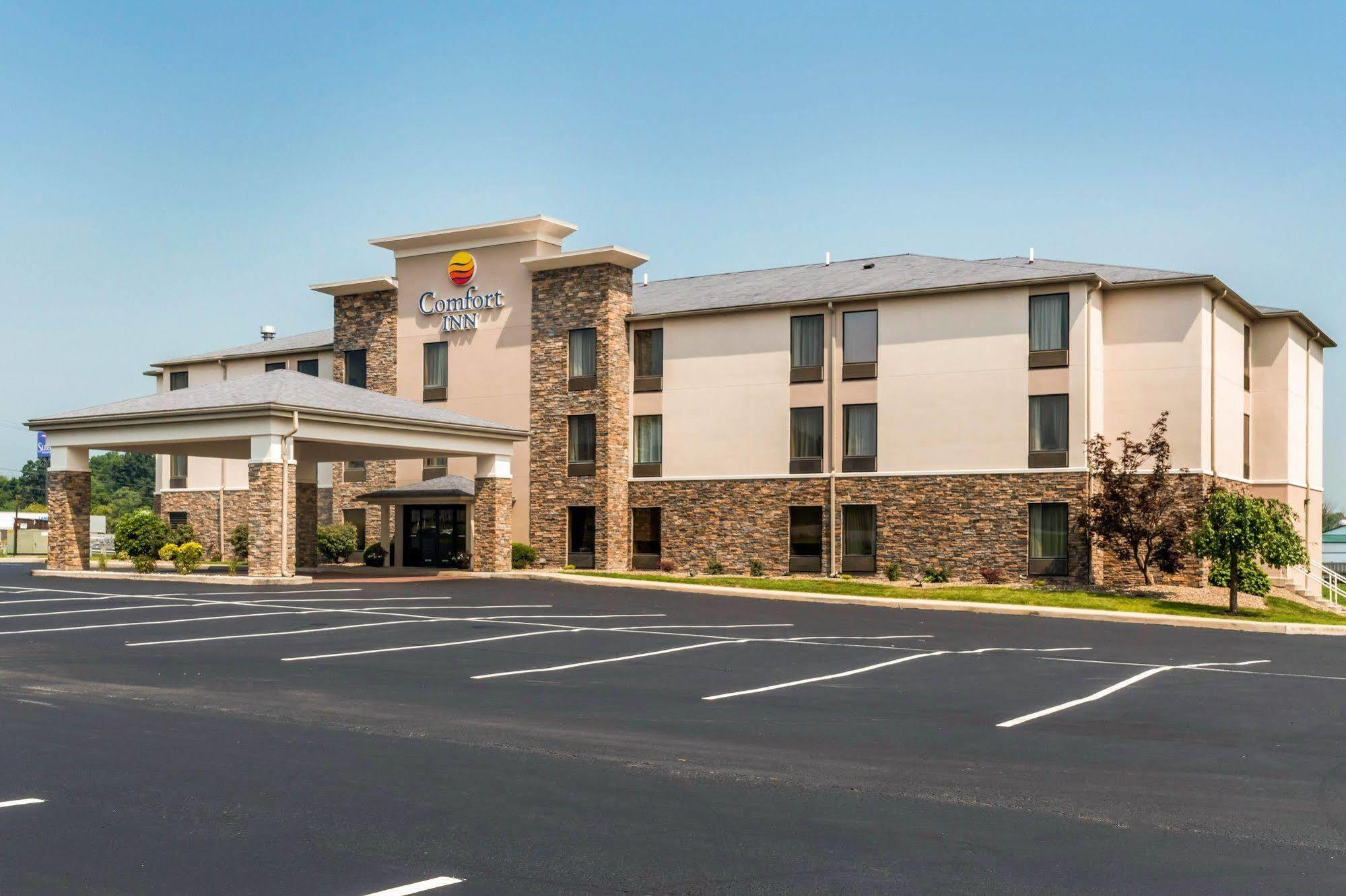 Comfort Inn Chambersburg Buitenkant foto